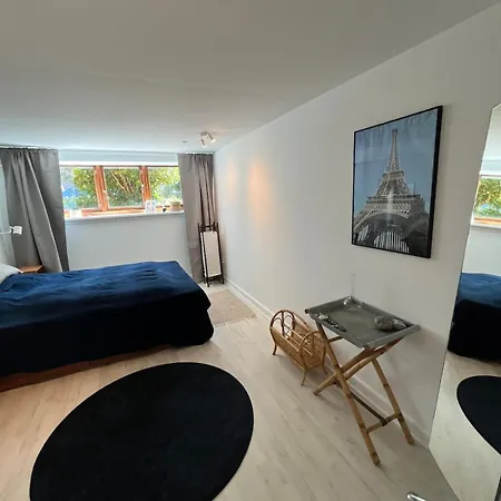 Vaerelse Med Bad Og Kokken Apartment